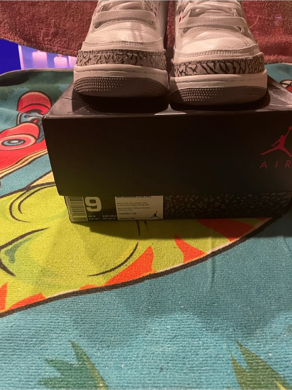 Jordan 3’s Hall of Fames